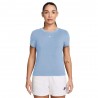 Nike Sportswear Chill Knit T-Shirt Azzurro Donna