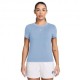 Nike Sportswear Chill Knit T-Shirt Azzurro Donna