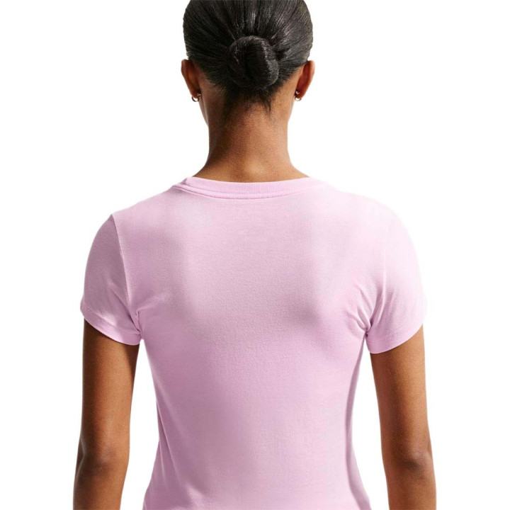 Nike Sportswear Chill Knit T-Shirt Rosa Donna