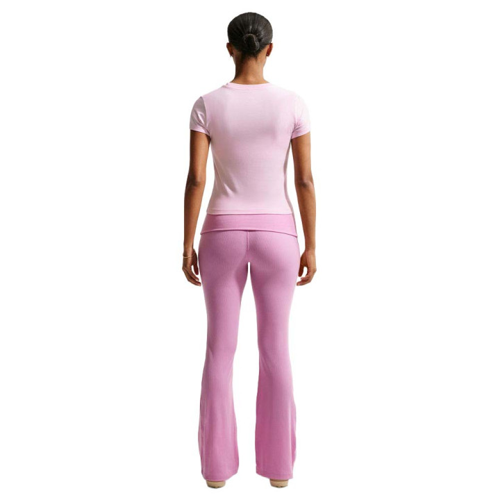 Nike Sportswear Chill Knit T-Shirt Rosa Donna