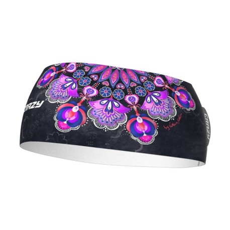 Crazy Fascia Sharp Cut Mandala