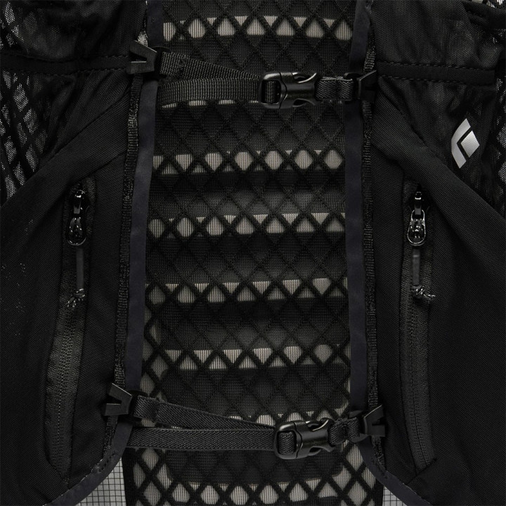 Black Diamond Moschettone Gridlock Triple Gray
