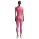 Nike Tempo Swoosh T-Shirt Running Peony Rosa Foam Donna