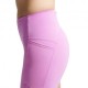 Nike Swift Pantaloncini Running Tight Hr 4" Lt Magenta Reflective Sil Donna