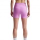 Nike Swift Pantaloncini Running Tight Hr 4" Lt Magenta Reflective Sil Donna