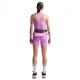 Nike Swift Pantaloncini Running Tight Hr 4" Lt Magenta Reflective Sil Donna