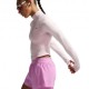 Nike Swift Pantaloncini Running 2In1 Lt Magenta Reflective Sil Donna