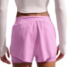 Nike Swift Pantaloncini Running 2In1 Lt Magenta Reflective Sil Donna