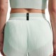 Nike Aeroswift Pantaloncini Running 2" Barely Verde Nero Donna