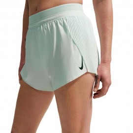 Aeroswift Pantaloncini Running 2" Barely verde nero