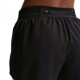 Nike Aeroswift Pantaloncini Running 2" Nero Bianco Donna
