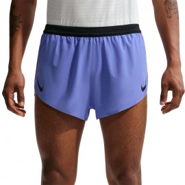 Nike Aeroswift Pantaloncini Running 2" Sapphire Nero Uomo