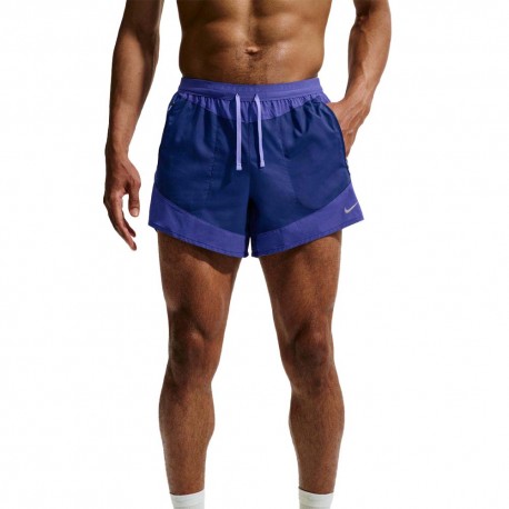 Nike Stride Plus Pantaloncini Running 5" Adv Lapis Deep Blu Uomo