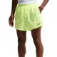Nike Stride Pantaloncini Running 5" Volt Ice Reflective Silv Uomo