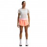 Nike Swift Breathe Pantaloncini Running Novelty Arancio Pulse Reflective Silv Donna