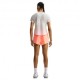 Nike Swift Breathe Pantaloncini Running Novelty Arancio Pulse Reflective Silv Donna