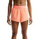 Nike Swift Breathe Pantaloncini Running Novelty Arancio Pulse Reflective Silv Donna