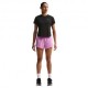 Nike Swift Breathe Pantaloncini Running Novelty Lt Magenta Reflective Sil Donna