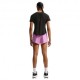 Nike Swift Breathe Pantaloncini Running Novelty Lt Magenta Reflective Sil Donna