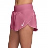 Nike Tempo Flow Swoosh Pantaloncini Running Peony Rosa Foam Donna