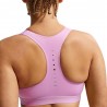Nike Swift Reggiseno Sportivo Lt Magenta Reflective Sil Donna