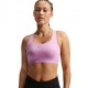 Nike Swift Reggiseno Sportivo Lt Magenta Reflective Sil Donna