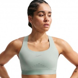 Nike Swift Reggiseno Sportivo Steam Reflective Silv Donna