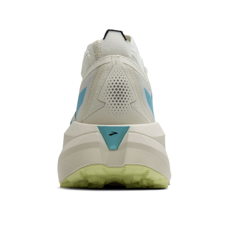 Brooks Cascadia Elite Bianco Blu Nero - Scarpe Trail Running Uomo