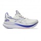 Asics Gel Nimbus 28 Cream Pure Argento - Scarpe Running Uomo
