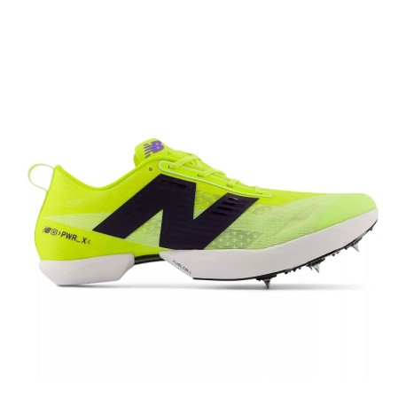New Balance Fuelcell Supercomp Pwrx Spikes Giallo - Scarpe Running Uomo