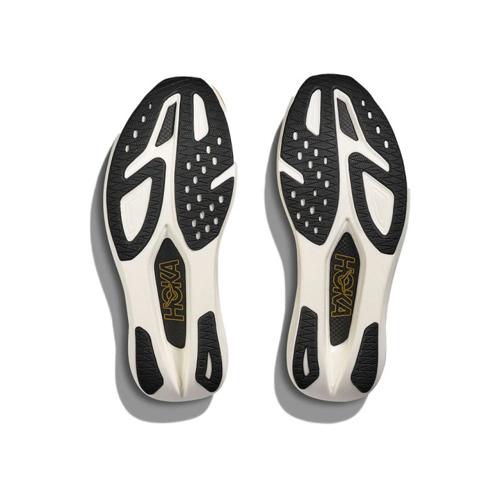 Hoka Rocket X 3 Nero Oro - Scarpe Running Uomo