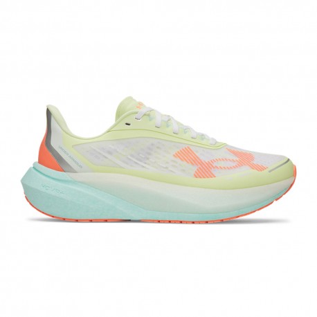 Under Armour Velociti Distance Bianco Mint - Scarpe Running Uomo