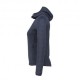 Meru Felpa In Pile Butwal Hoodie Blue Nights Donna