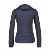 Meru Felpa In Pile Butwal Hoodie Blue Nights Donna