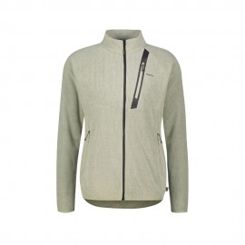 Meru Felpa In Pile Ohope Mock Neck Abbey Stone Caviar Uomo