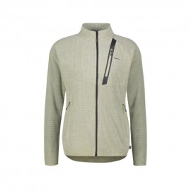 Meru Felpa In Pile Ohope Mock Neck Abbey Stone Caviar Uomo