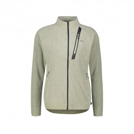 Meru Felpa In Pile Ohope Mock Neck Abbey Stone Caviar Uomo