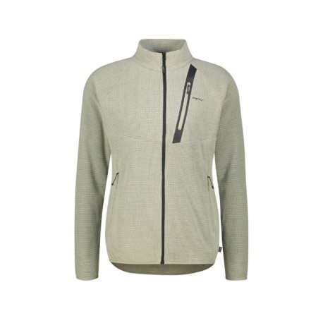 Meru Felpa In Pile Ohope Mock Neck Abbey Stone Caviar Uomo