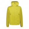 Meru Giacca Trekking Pokhara Hoodie Warm Olive Uomo