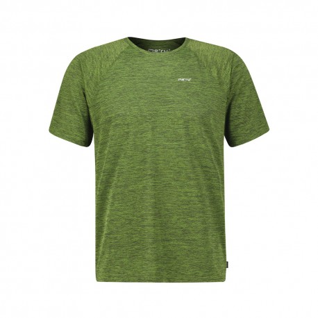 Meru T-Shirt Trekking Minto Spindle Tree Melange Uomo