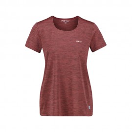 Meru T-Shirt Trekking Minto Viva Magenta Melange Donna