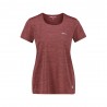 Meru T-Shirt Trekking Minto Viva Magenta Melange Donna