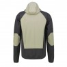 Meru Softshell Lalitpur Hoodie Caviar Vetiver Caviar Uomo