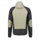 Meru Softshell Lalitpur Hoodie Caviar Vetiver Caviar Uomo