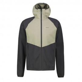 Softshell Lalitpur Hoodie Caviar Vetiver Caviar