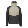 Meru Softshell Lalitpur Hoodie Caviar Vetiver Caviar Uomo