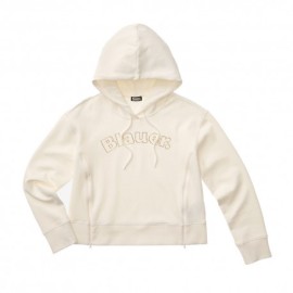 Blauer Felpa Con Cappuccio Fayette Bianco Donna