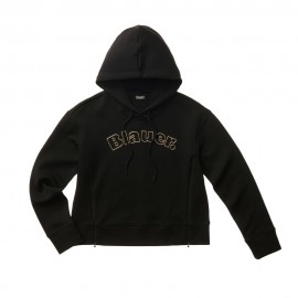 Blauer Felpa Con Cappuccio Fayette Nero Donna