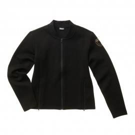 Blauer Felpa Con Cerniera Valencia Nero Donna