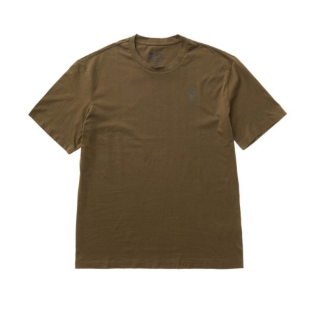 Blauer T-Shirt Eutaw Verde Uomo